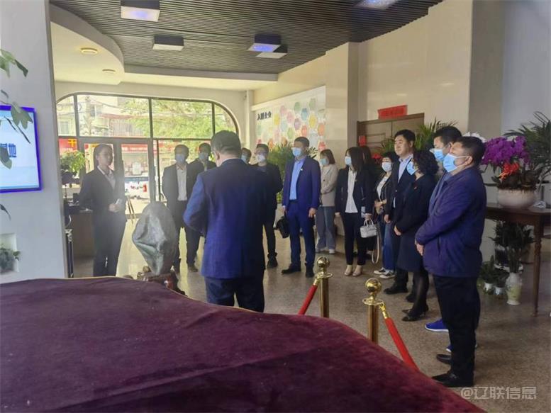 白塔区人大领导莅临辽宁声谷调研指导